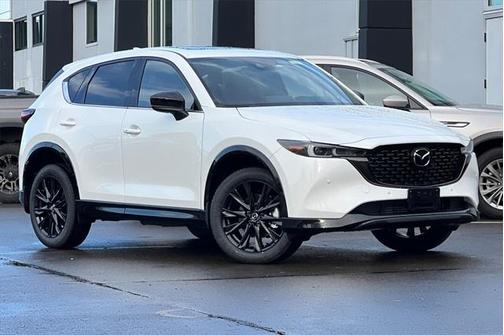 2025 Mazda CX-5 Carbon Edition Turbo