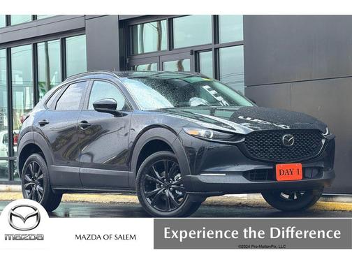 Jet Black Mica 2026 Mazda CX-30 2.5 S