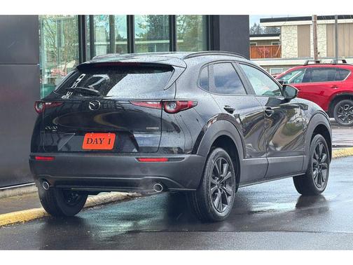 Jet Black Mica 2026 Mazda CX-30 2.5 S