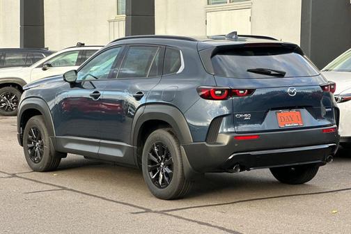 Ingot Blue Metallic 2026 Mazda CX-50 Hybrid Premium
