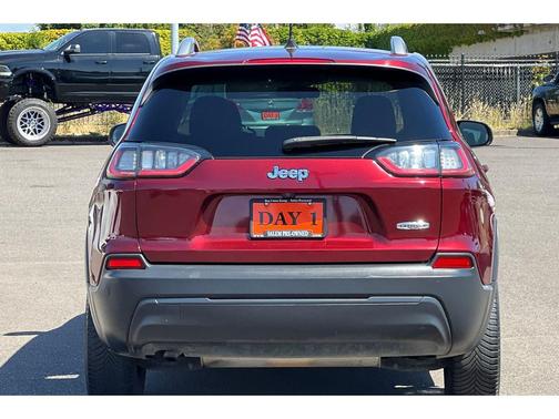 2019 Jeep Cherokee Latitude Plus