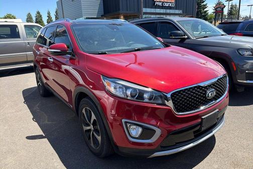 Remington Red 2018 Kia Sorento EX