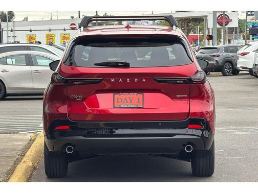 Soul Red Crystal Metallic 2026 Mazda CX-5 2.5 S Premium Plus Package