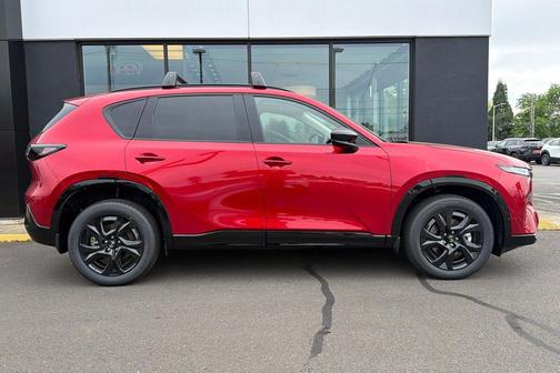 Soul Red Crystal Metallic 2026 Mazda CX-5 2.5 S Premium Plus Package