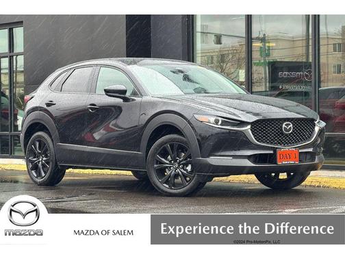 Jet Black Mica 2026 Mazda CX-30 2.5 S Select Sport