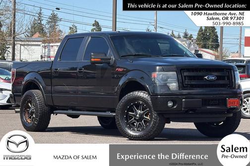 Tuxedo Black 2013 Ford F-150 FX4