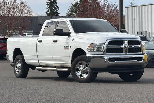 Bright White 2016 RAM 3500 SLT