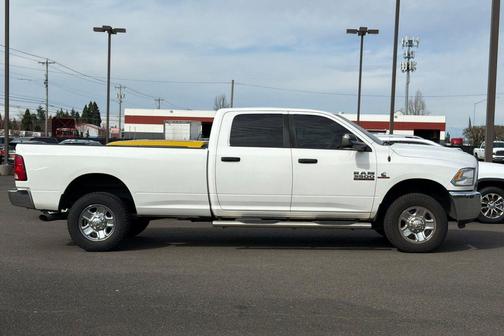 Bright White 2016 RAM 3500 SLT