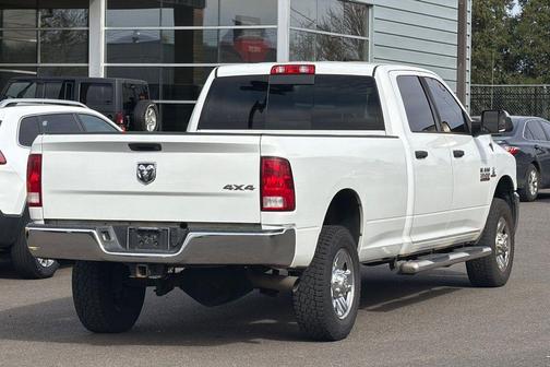 Bright White 2016 RAM 3500 SLT