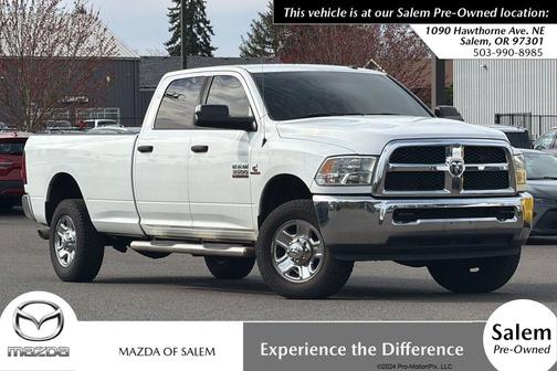 Bright White 2016 RAM 3500 SLT