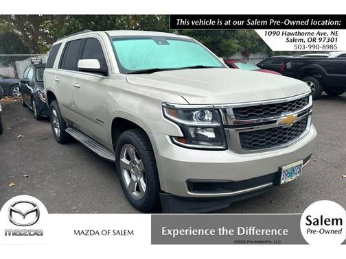 2015 Chevrolet Tahoe LT