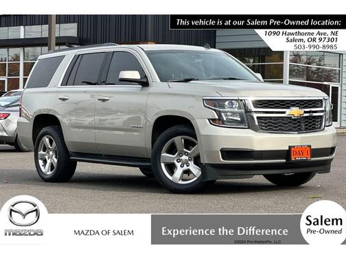 2015 Chevrolet Tahoe LT
