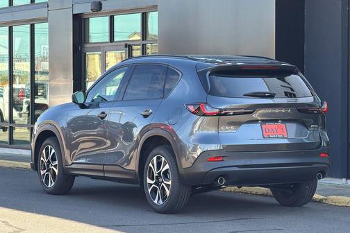 Machine Gray 2026 Mazda CX-5 2.5 S Preferred Package
