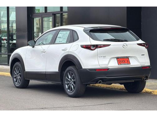 Snowflake White Pearl Mica 2026 Mazda CX-30 2.5 S