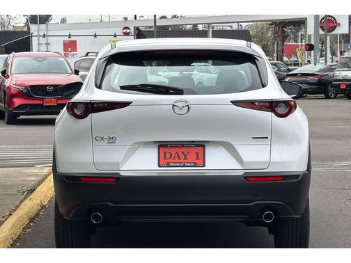 Snowflake White Pearl Mica 2026 Mazda CX-30 2.5 S