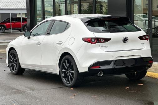Snowflake White Pearl Mica 2026 Mazda Mazda3 2.5 Turbo AWD