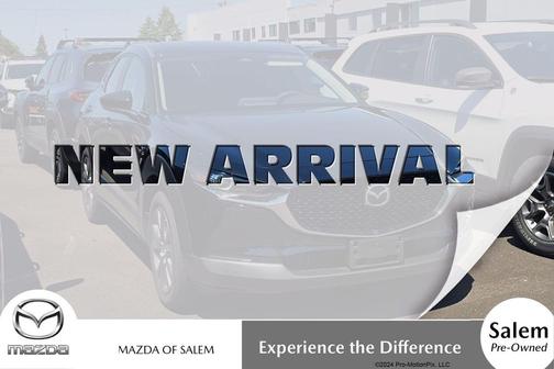Jet Black Mica 2025 Mazda CX-30 2.5 S Preferred Package
