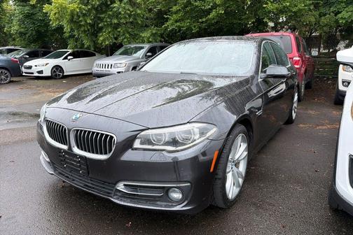 Dark Graphite 2016 BMW 535 xDrive