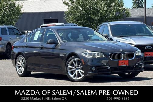 Dark Graphite 2016 BMW 535 xDrive