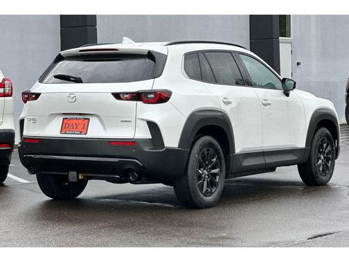 Wind Chill Pearl 2026 Mazda CX-50 Hybrid Premium
