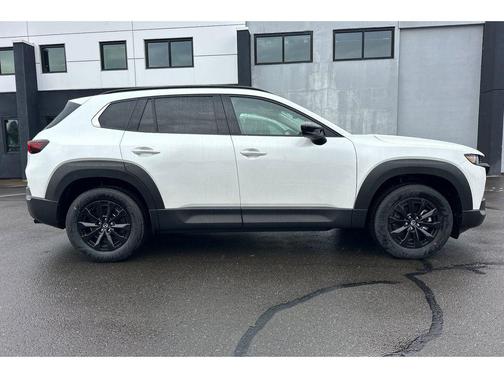 Wind Chill Pearl 2026 Mazda CX-50 Hybrid Premium