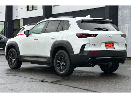 Wind Chill Pearl 2026 Mazda CX-50 Hybrid Premium