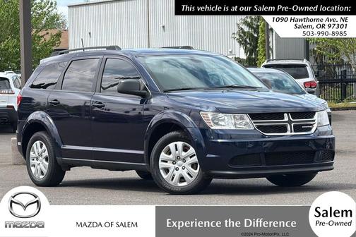 Contusion Blue Pearlcoat 2018 Dodge Journey SE