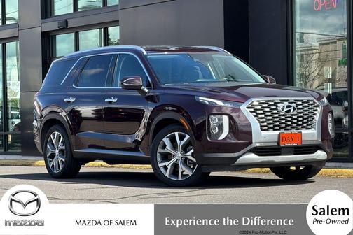 Sierra Burgundy 2020 Hyundai PALISADE SEL