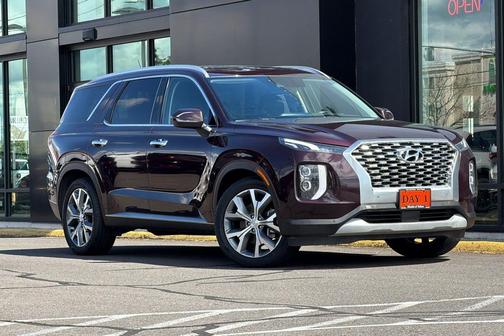 Sierra Burgundy 2020 Hyundai PALISADE SEL