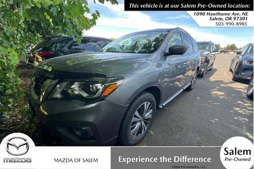 2020 Nissan Pathfinder SL 4WD
