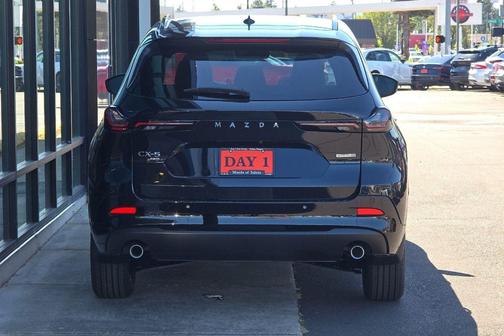 Jet Black 2026 Mazda CX-5 2.5 S