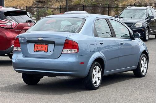 2006 Chevrolet Aveo LS