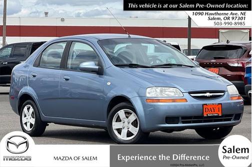 2006 Chevrolet Aveo LS