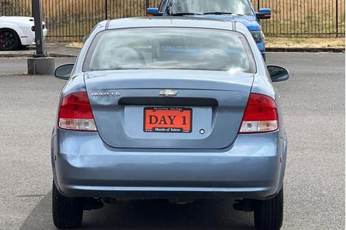 2006 Chevrolet Aveo LS