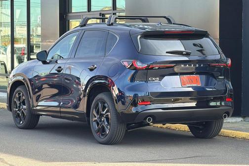 Navy Blue Mica 2026 Mazda CX-5 2.5 S Premium Plus Package