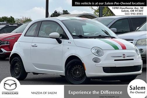 2015 FIAT 500 Pop