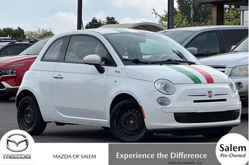 2015 FIAT 500 Pop