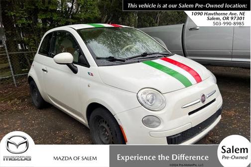 2015 FIAT 500 Pop