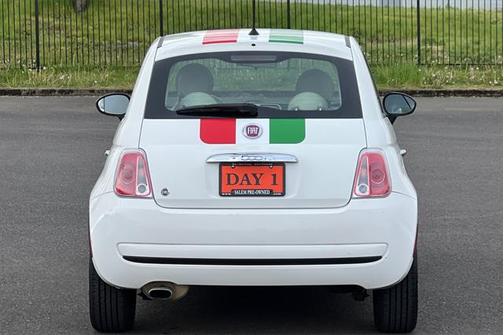 2015 FIAT 500 Pop