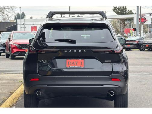 Jet Black Mica 2026 Mazda CX-5 Preferred