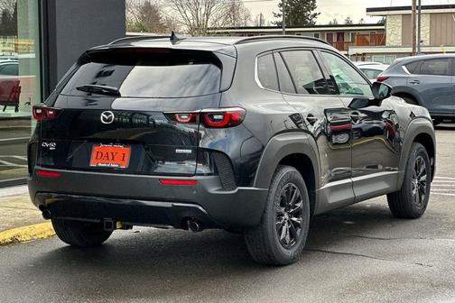 Jet Black Mica 2026 Mazda CX-50 Hybrid Premium