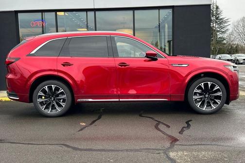 Soul Red Crystal Metallic 2026 Mazda CX-90 3.3 Turbo S Premium Plus