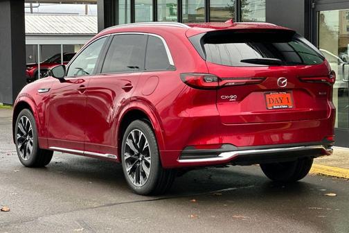Soul Red Crystal Metallic 2026 Mazda CX-90 3.3 Turbo S Premium Plus