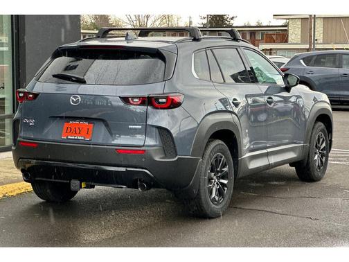 polymetal gray metallic 2026 Mazda CX-50 Hybrid Premium
