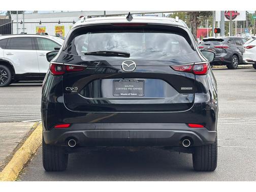 Jet Black Mica 2023 Mazda CX-5 2.5 S Premium Plus Package