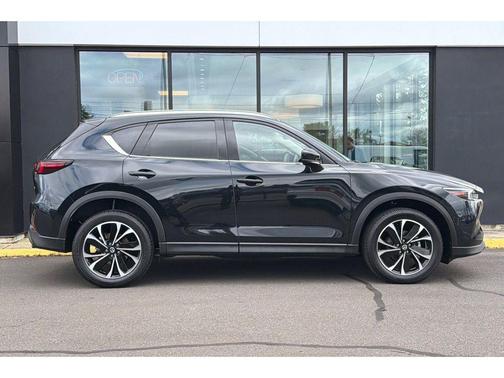 Jet Black Mica 2023 Mazda CX-5 2.5 S Premium Plus Package