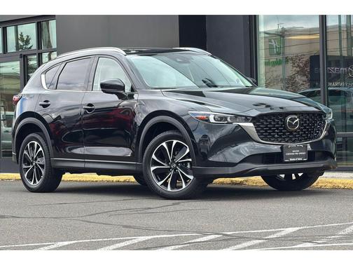 Jet Black Mica 2023 Mazda CX-5 2.5 S Premium Plus Package