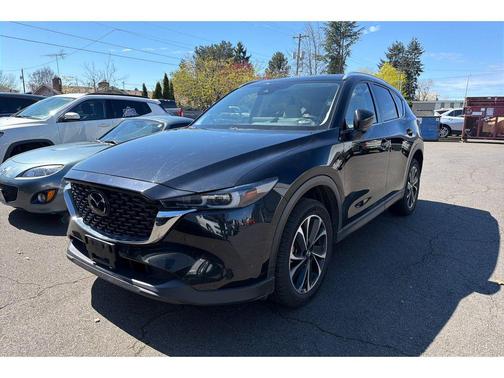 Jet Black Mica 2023 Mazda CX-5 2.5 S Premium Plus Package