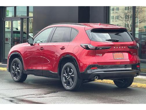 Soul Red Crystal Metallic 2026 Mazda CX-5 Premium