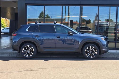 Blue Metallic 2026 Mazda CX-50 Hybrid Premium Plus